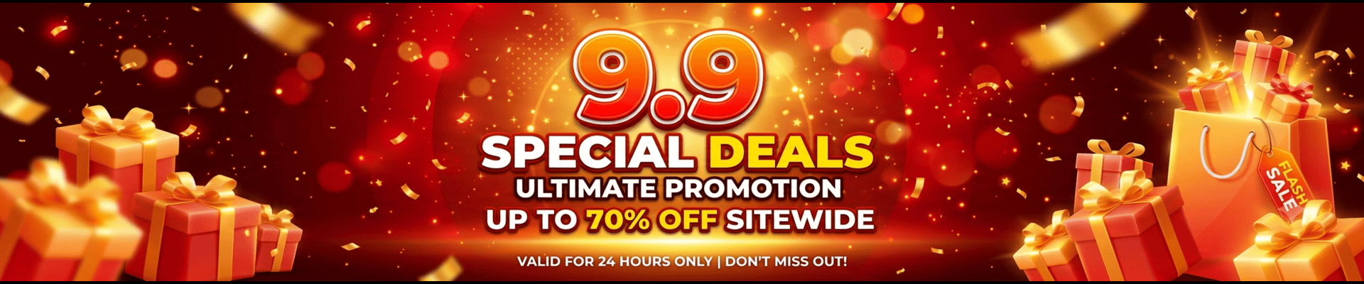 9.9 Special Deals